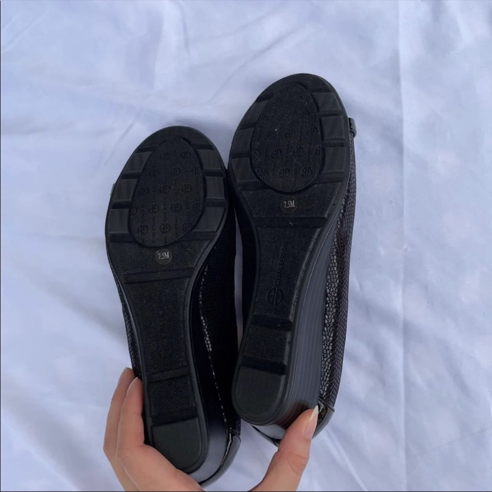 GIANI bernini black Womens shoes - Picture 4 of 5